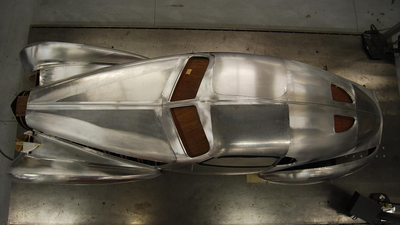 The Mullin Museum's coupe body for Bugatti chassis 64002 - image: The Mullin Museum