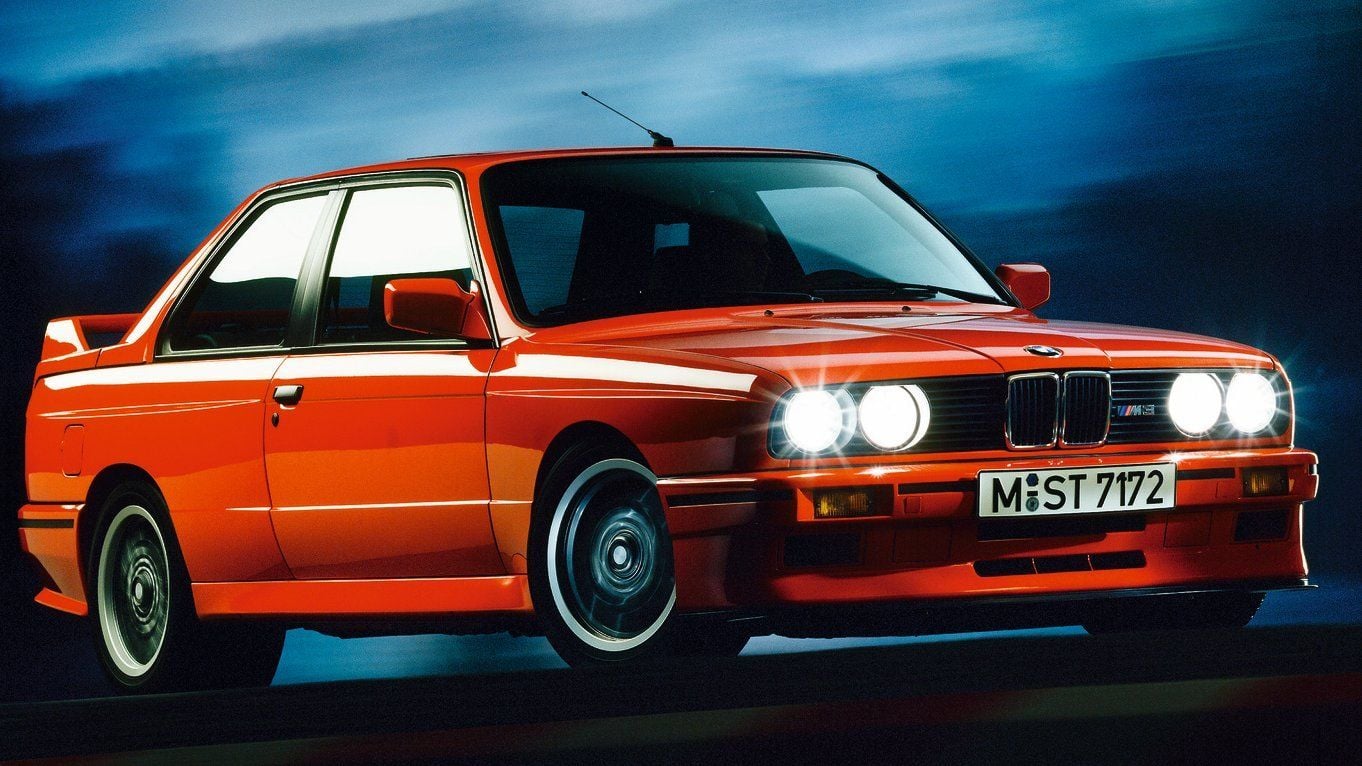 BMW M3 celebrates 25th anniversary