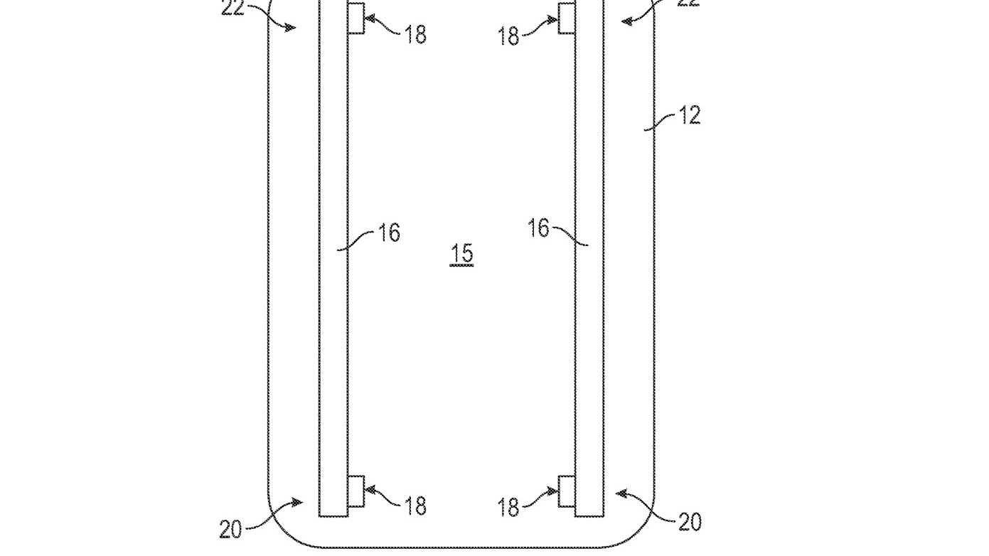 Ford roof rail power outlet patent image