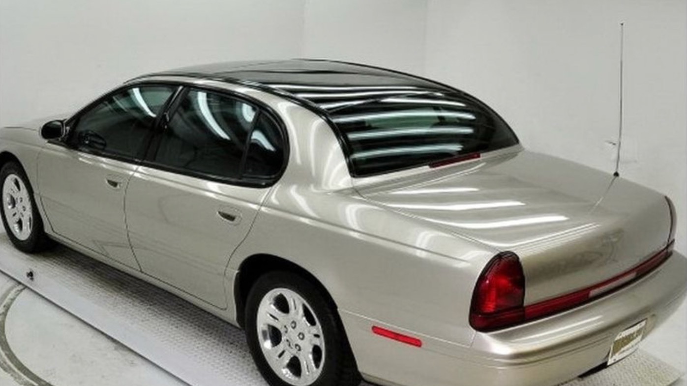 1993 Chrysler 300 prototype (photo via Hemmings)