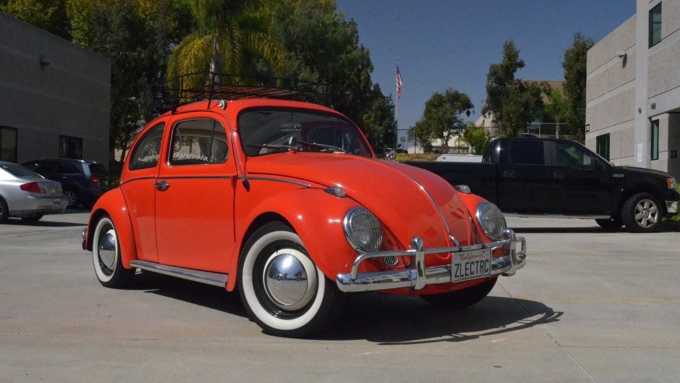 Zelectric Motors' 1963 Volkswagen Beetle electric car