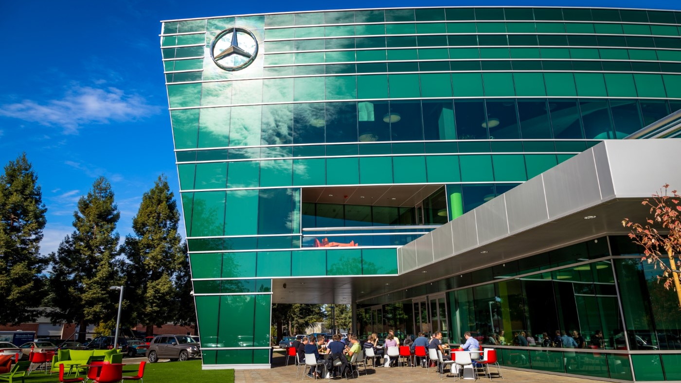 Mercedes-Benz opens new R&D facility in Silicon Valley