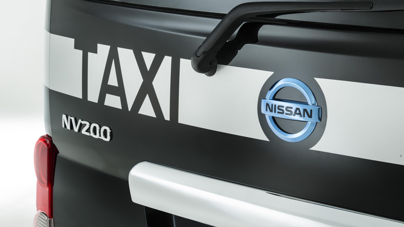 Nissan e-NV200 Taxi for London