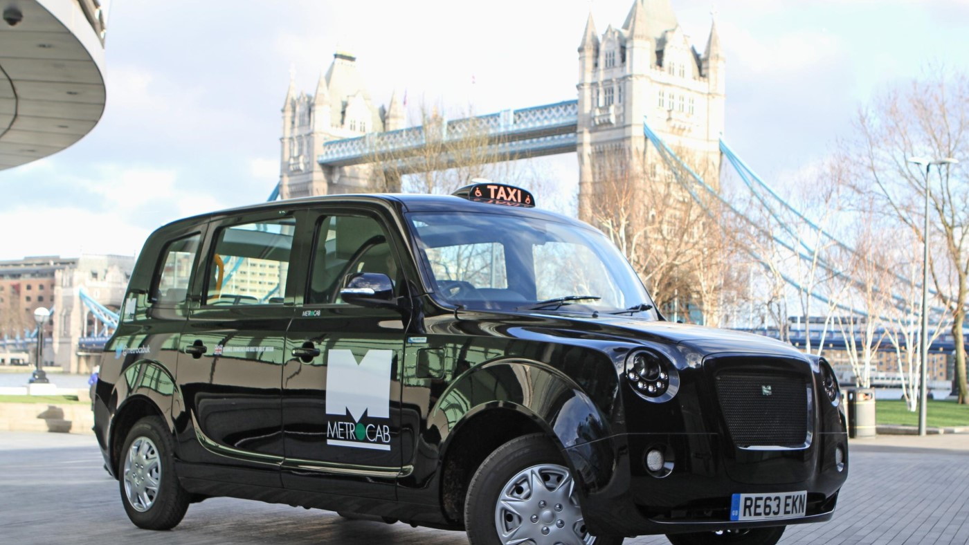 Frazer-Nash Metrocab London taxi