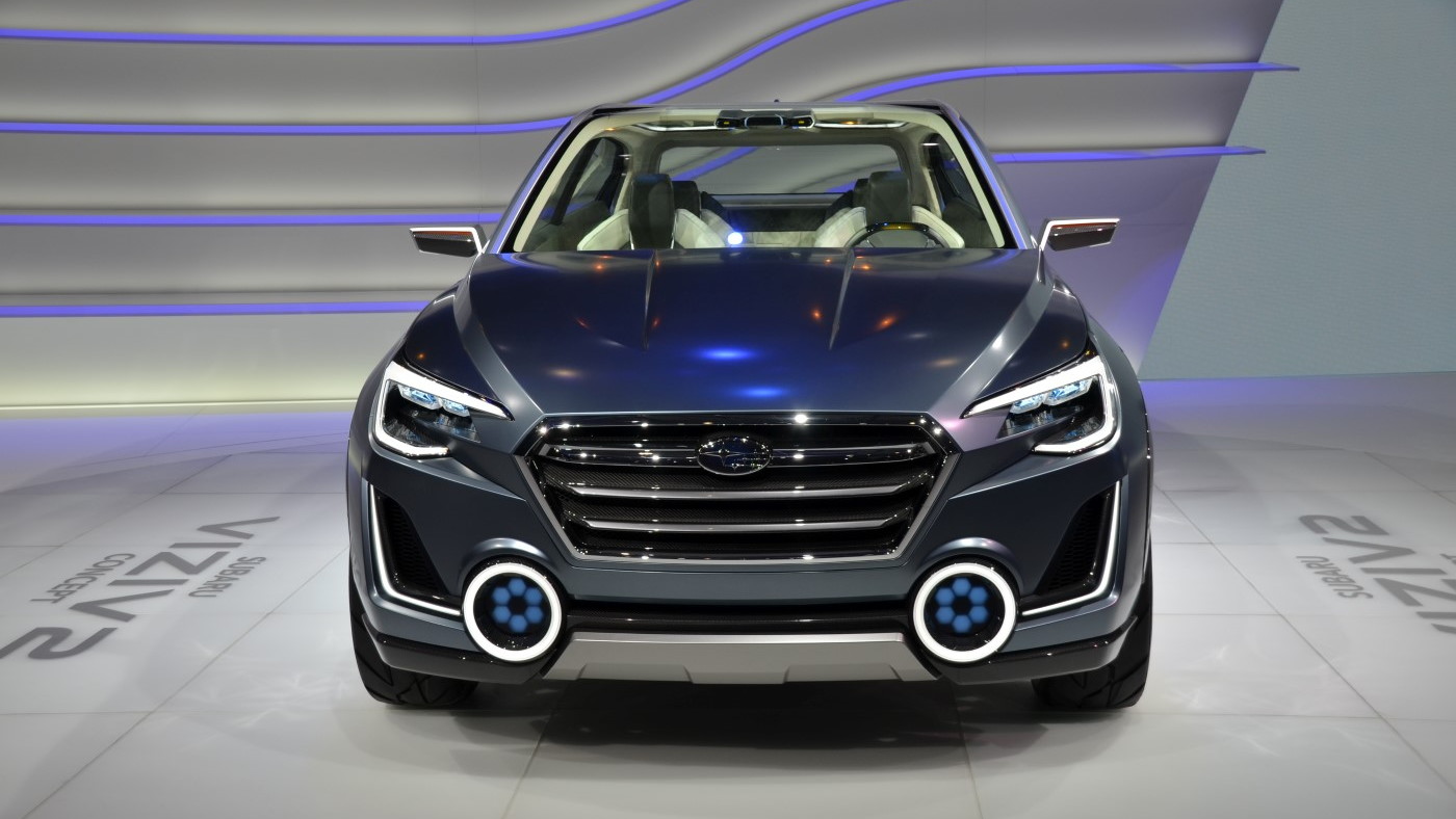 Subaru Viziv 2 concept - 2014 Geneva Motor Show live photos