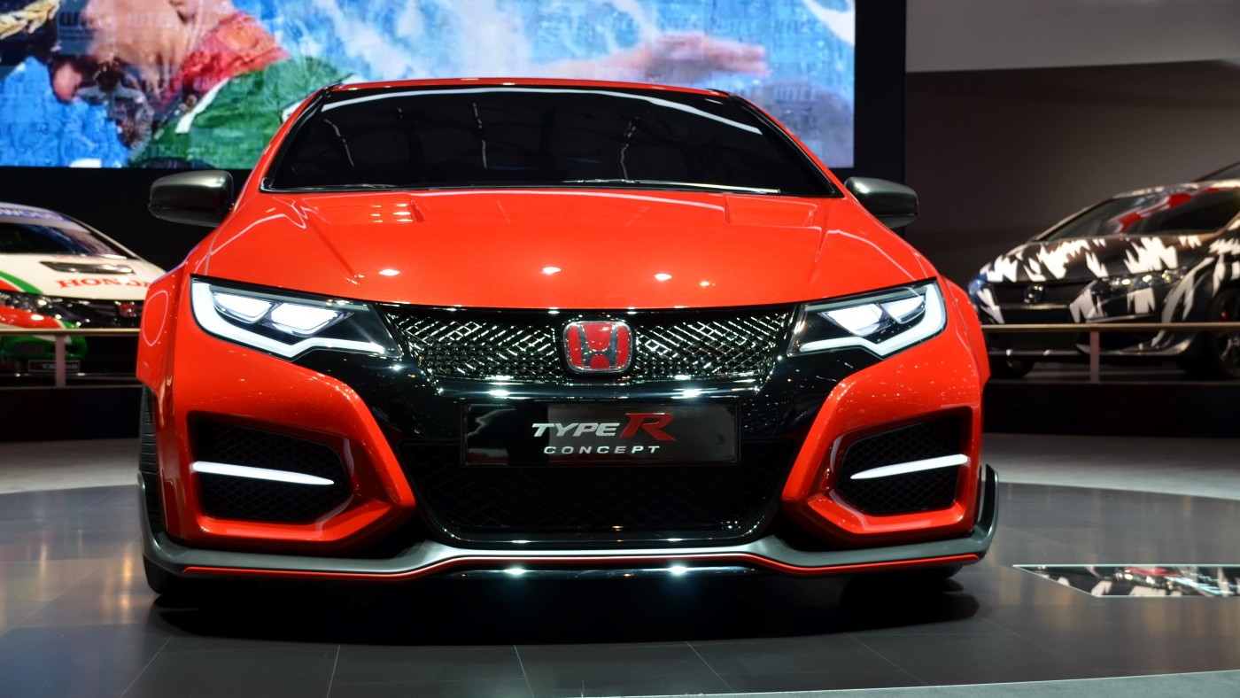 Honda Civic Type R Concept - 2014 Geneva Motor Show live photos