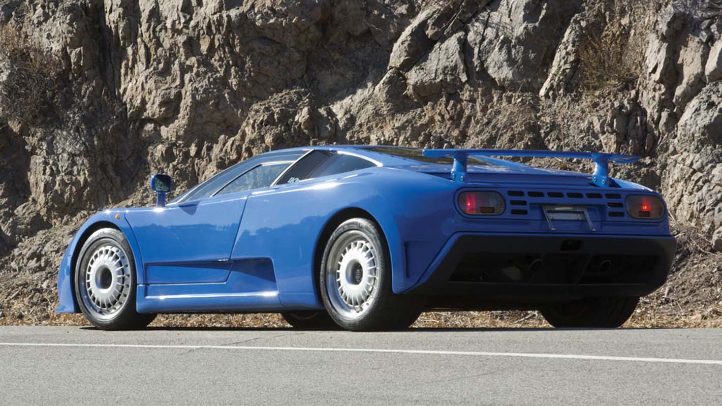 1993 Bugatti EB110 GT 