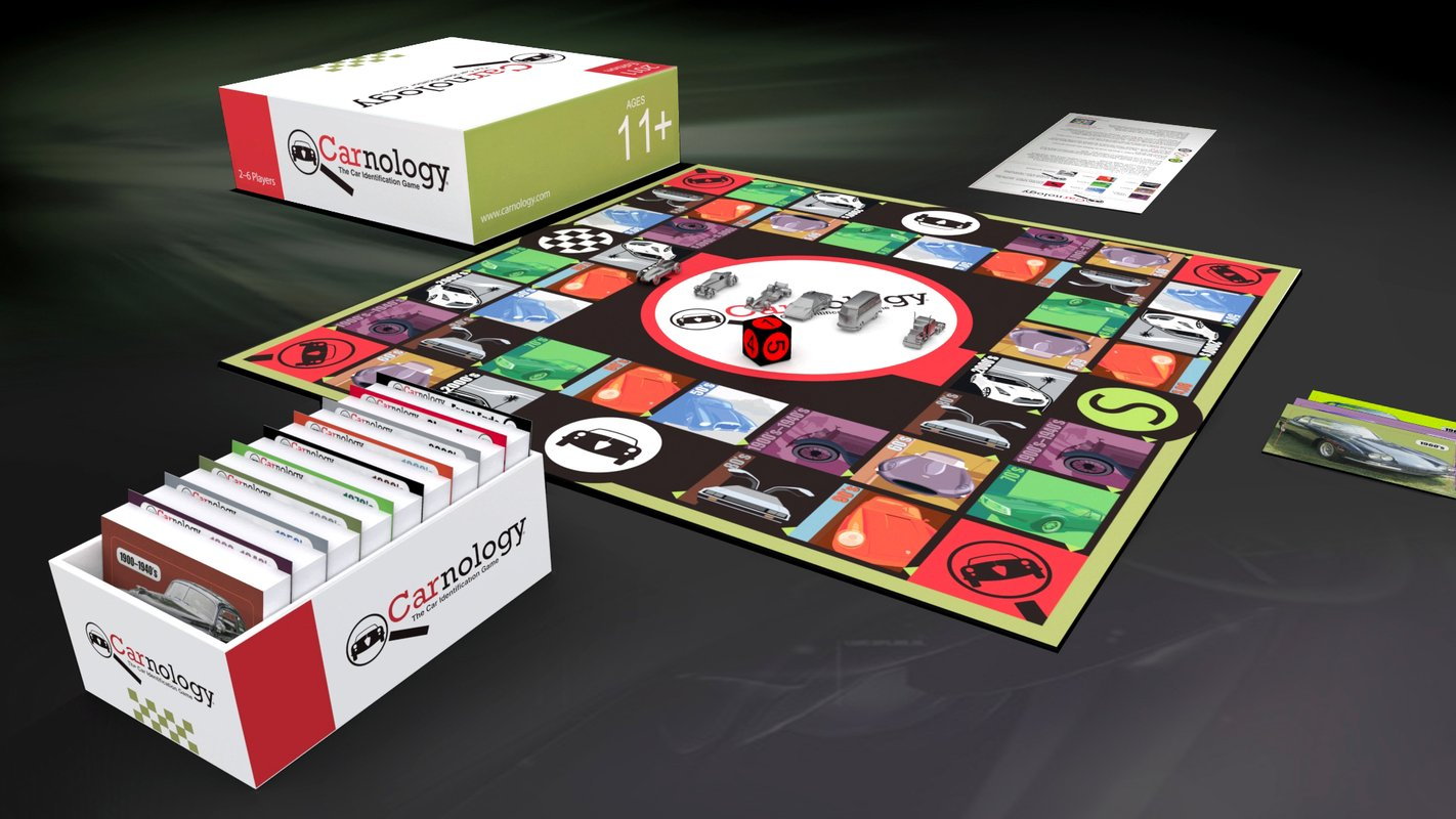 Carnology board game