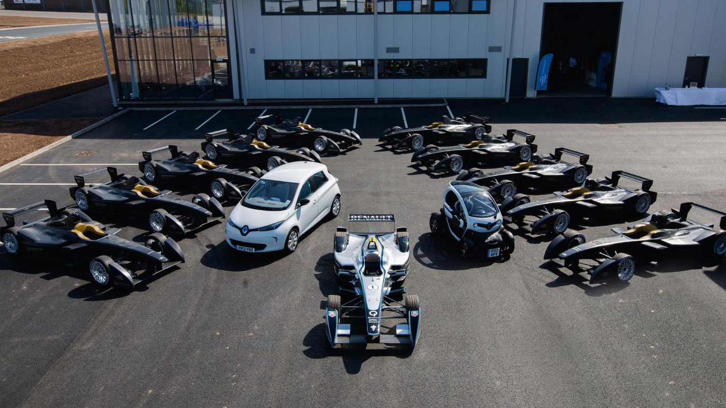 First Formula E electric race cars delivered to teams