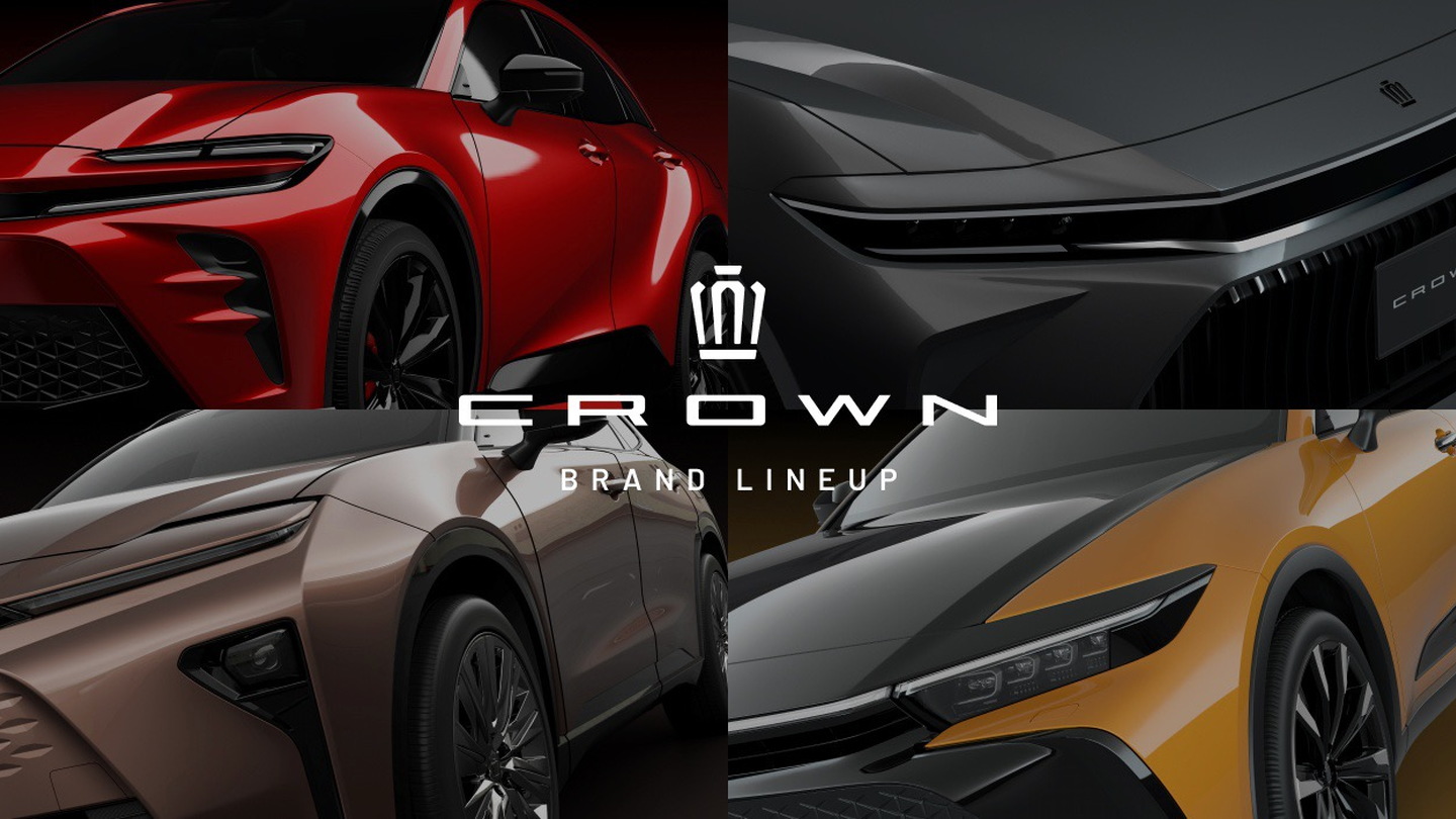 Toyota Crown lineup