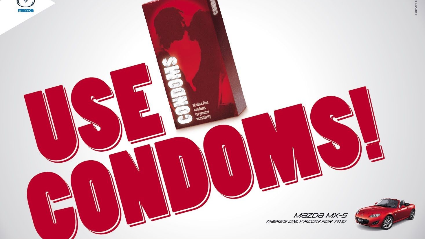 Mazda + condom ad from Israel