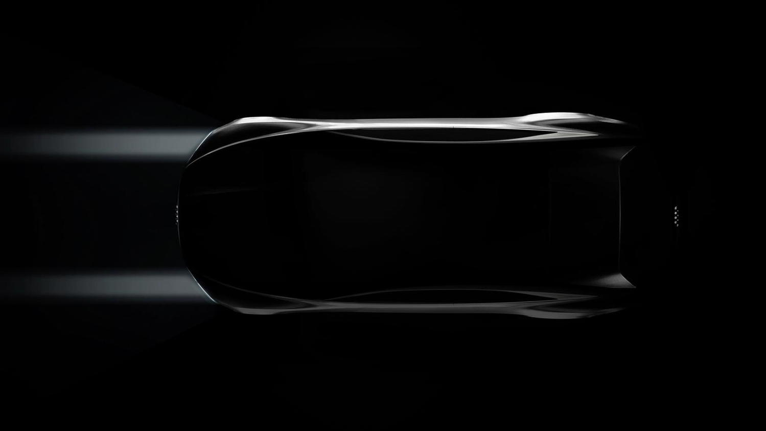 Teaser for new Audi design concept debuting at the 2014 Los Angeles Auto Show
