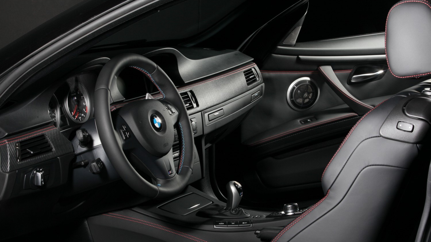 BMW's Frozen Black M3 Coupe. Image: BMW 