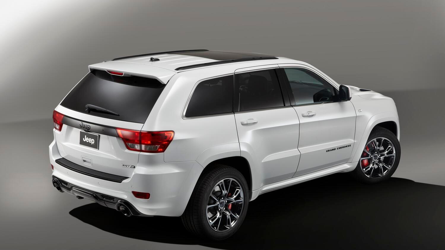 2013 Jeep Grand Cherokee SRT8 Limited Edition