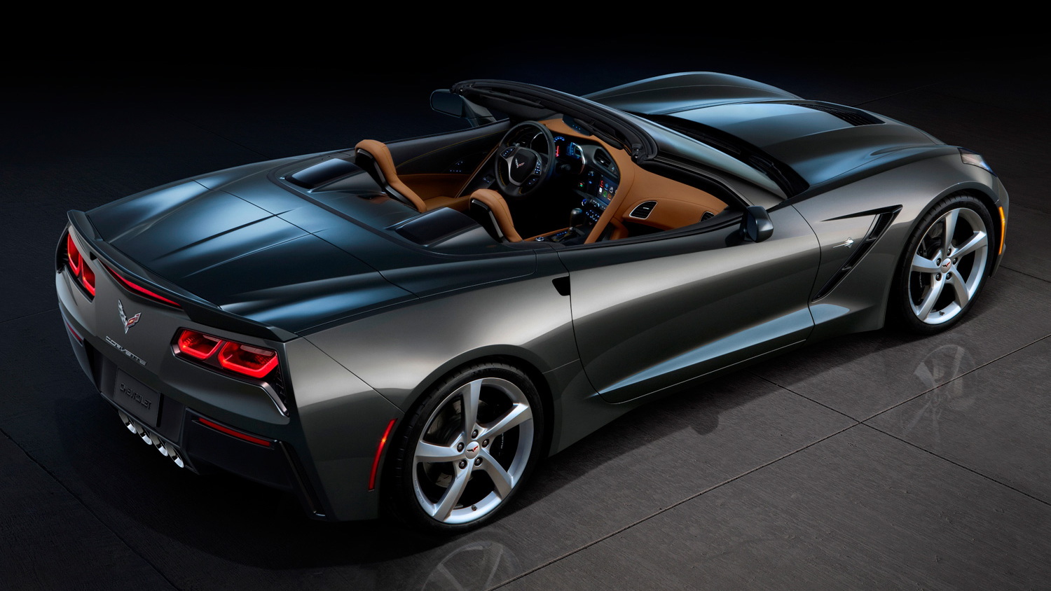 2014 Chevrolet Covette Stingray Convertible leaked images