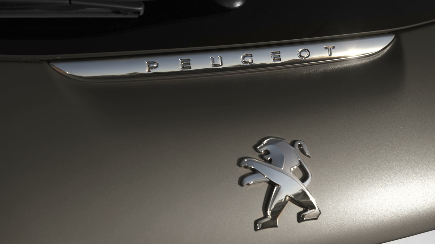 2015 Peugeot 208 with textured paint finish