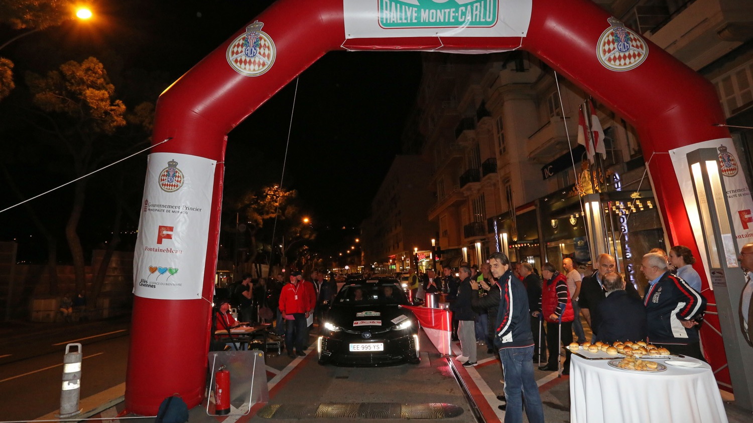 Toyota Mirai wins 2016 e-Rally Monte Carlo