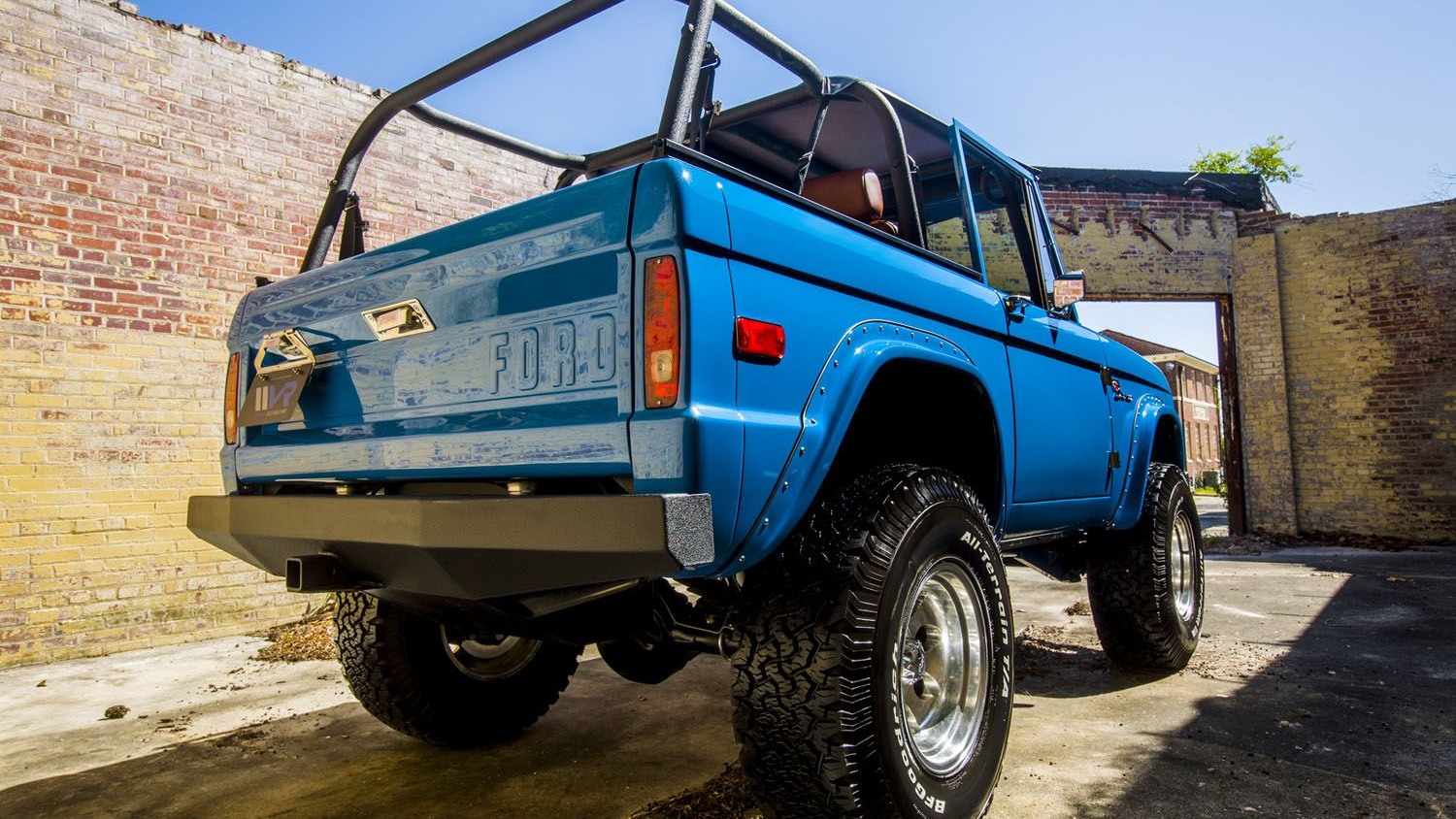 1976 Ford Bronco restoration by Velocity Restorations