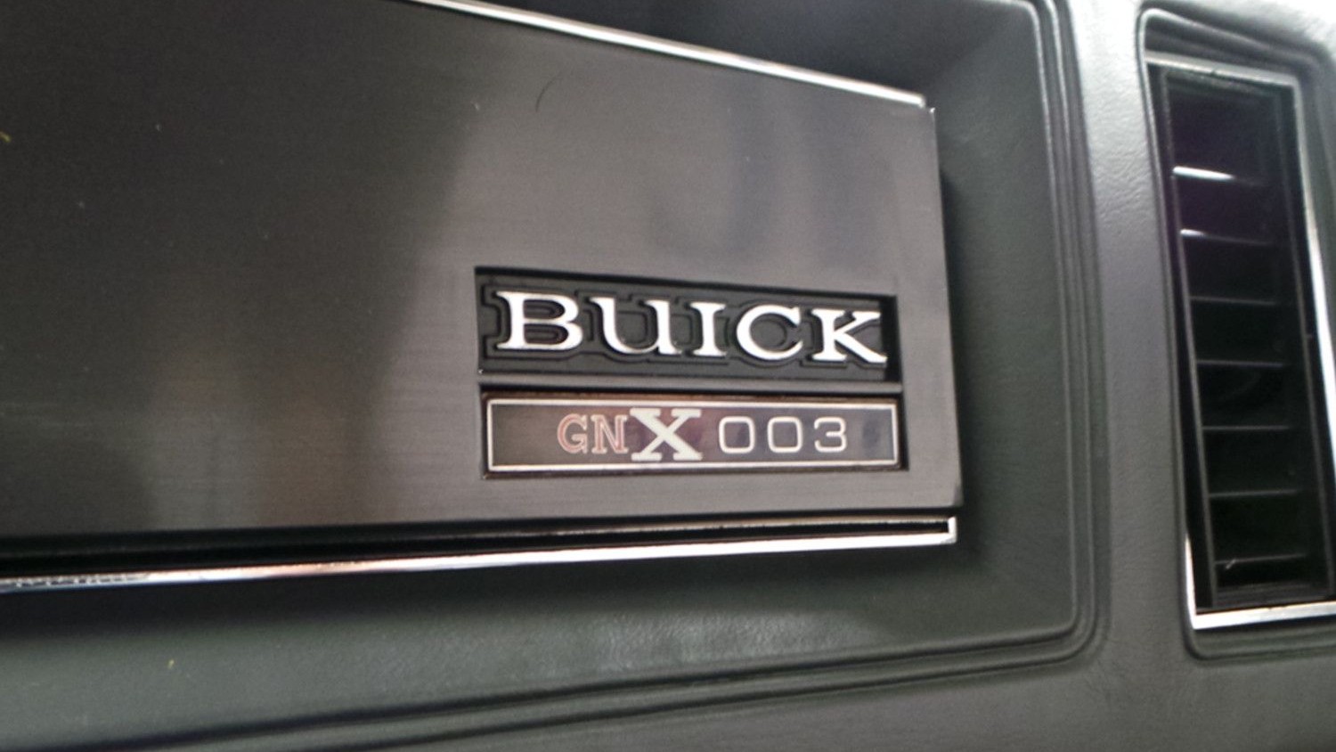 The first publicly available Buick GNX heads to auction