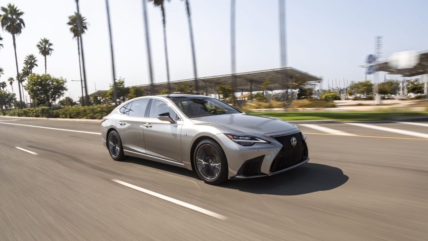 2025 Lexus LS