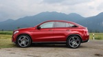 2016 Mercedes-Benz GLE Coupe first drive review