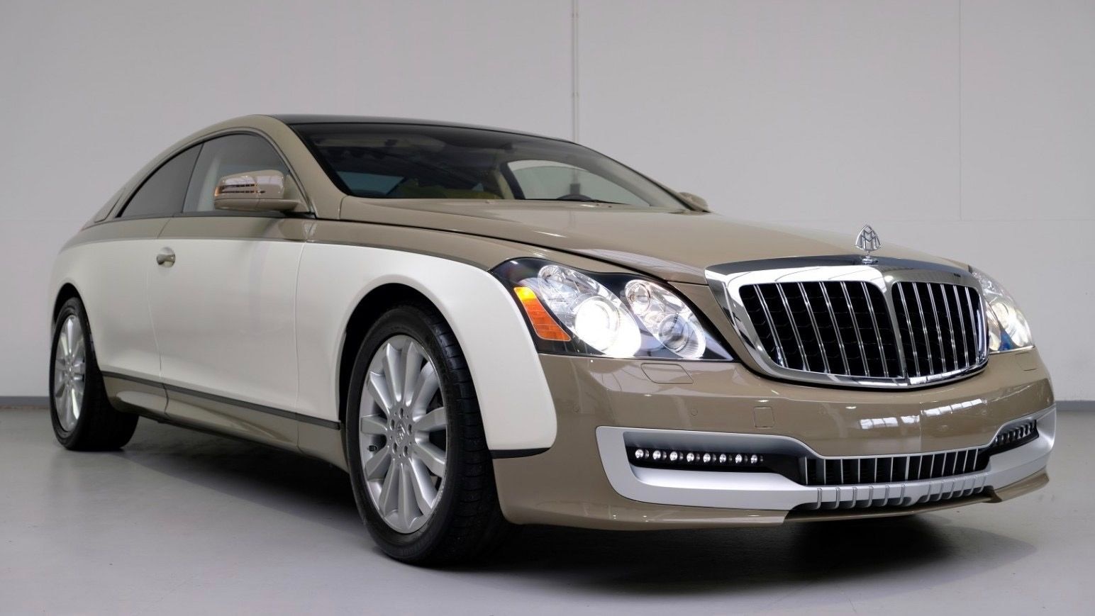 Maybach 57S Coupe built for Muammar Gaddafi (Photo by Autoleitner)