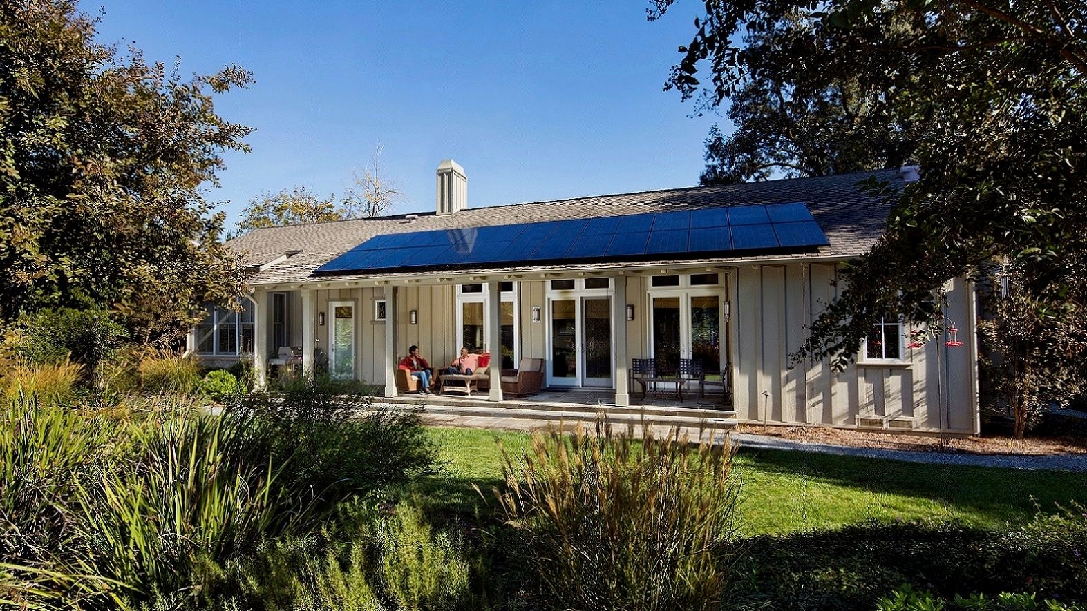 SunPower home solar installation