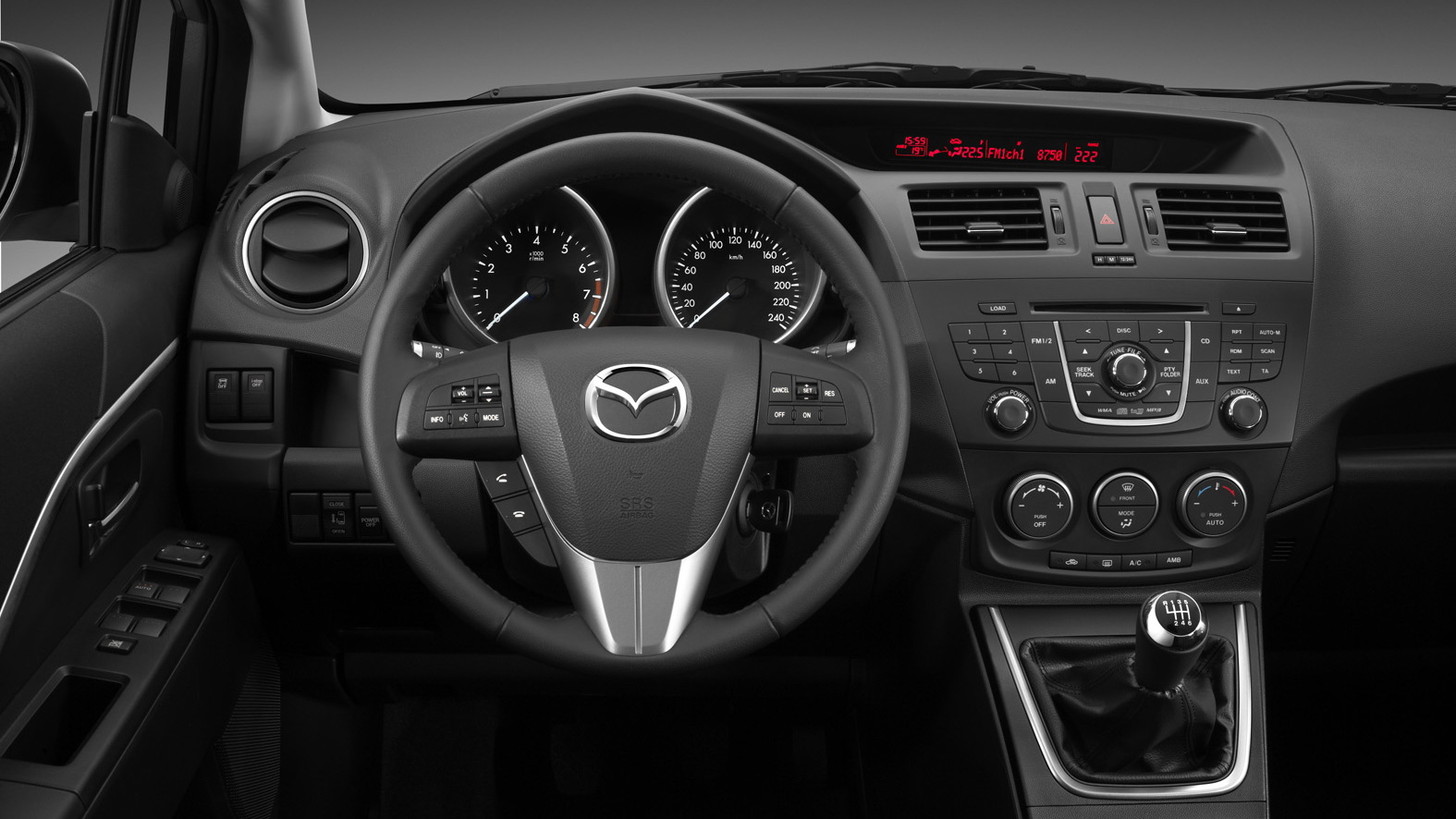 New 2011 Mazda Mazda5 minivan, to be unveiled at Geneva Motor Show, March 2010