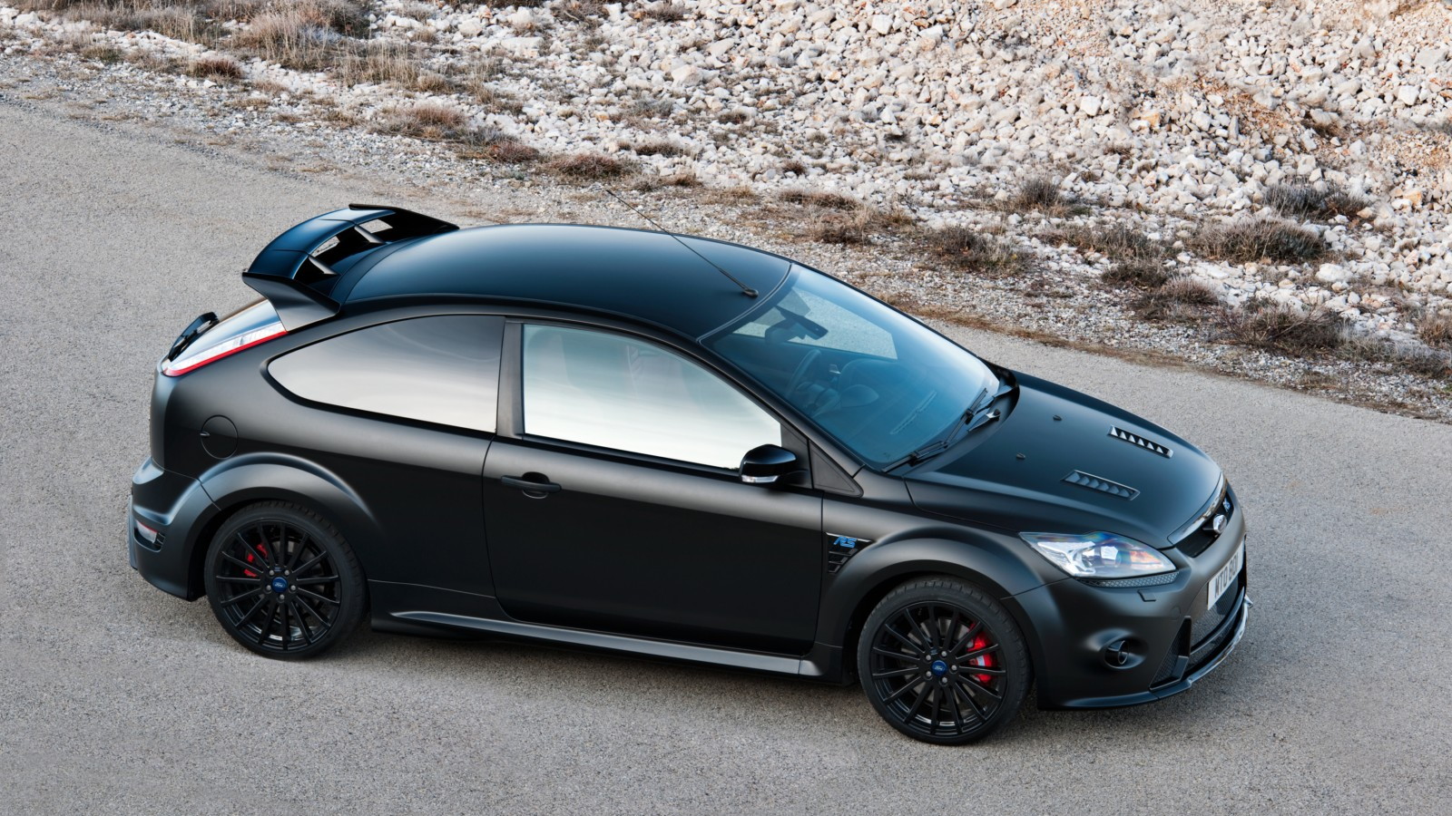 Ford Focus RS500: Small, dark and vicious... and not for the U.S.