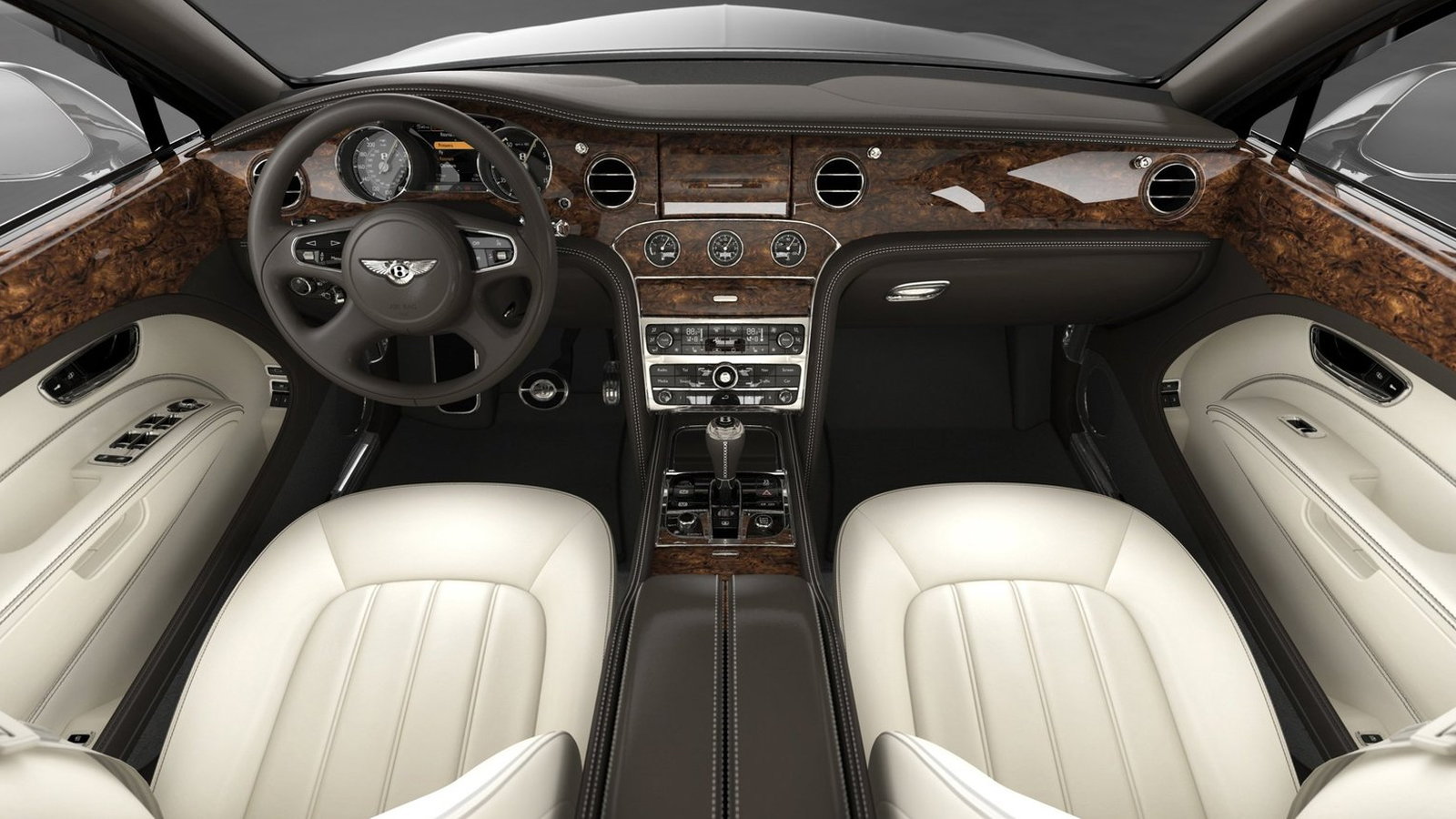 Building the 2011 Bentley Mulsanne's interior