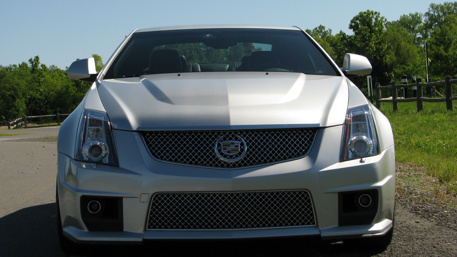 First Ride: 2011 Cadillac CTS-V Coupe