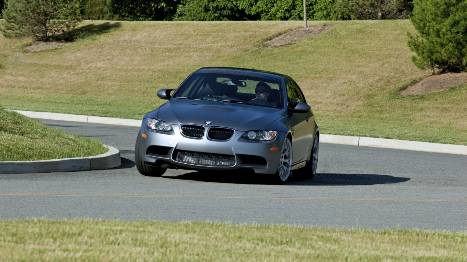 2011 BMW Frozen Gray M3 Coupe special edition