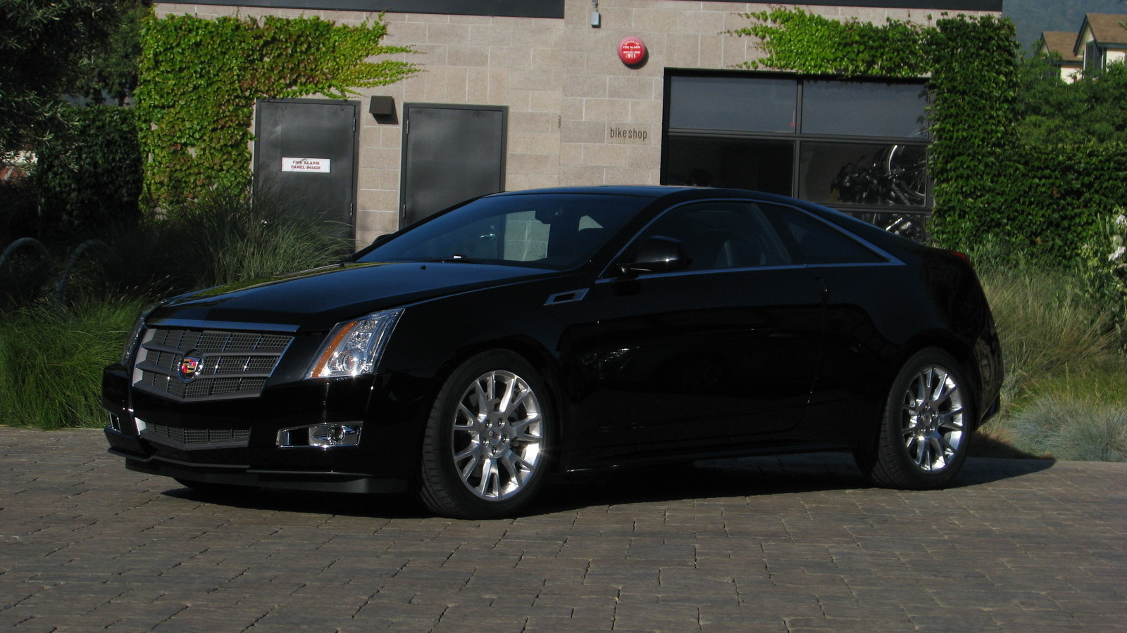 2011 Cadillac CTS Coupe first drive