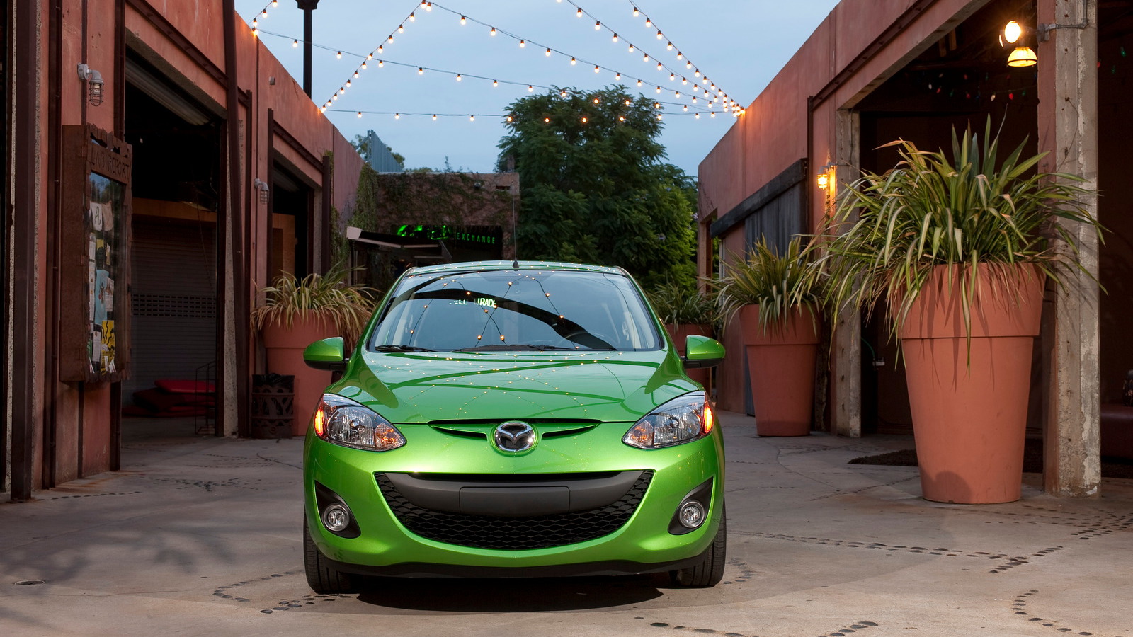 2011 Mazda2 exterior and detail