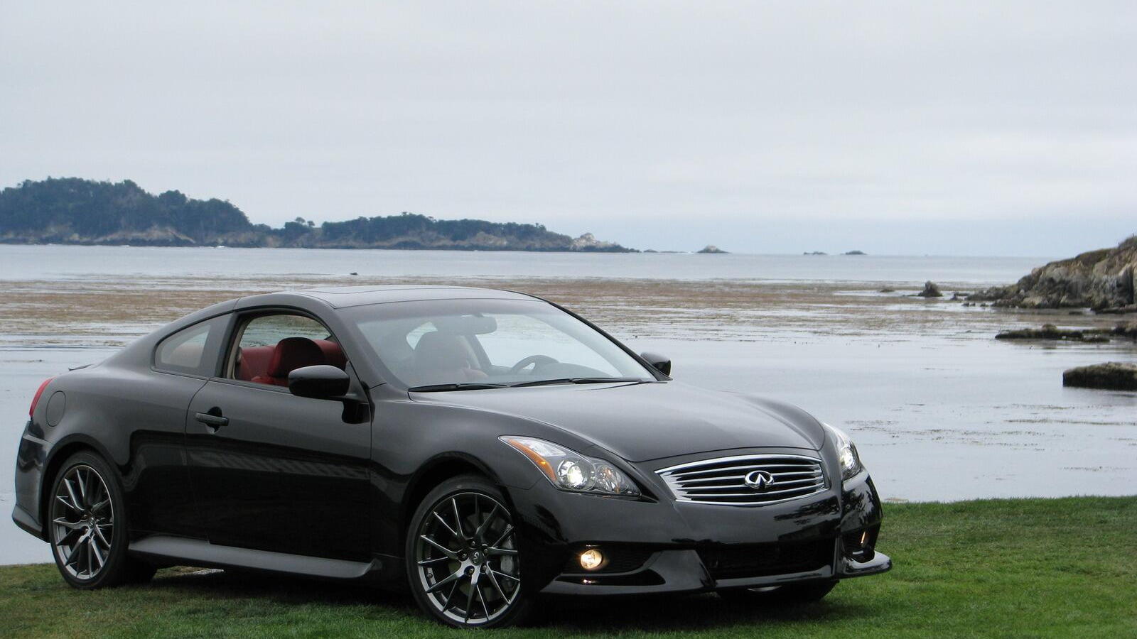2011 Infiniti G37 Coupe IPL live from Pebble Beach