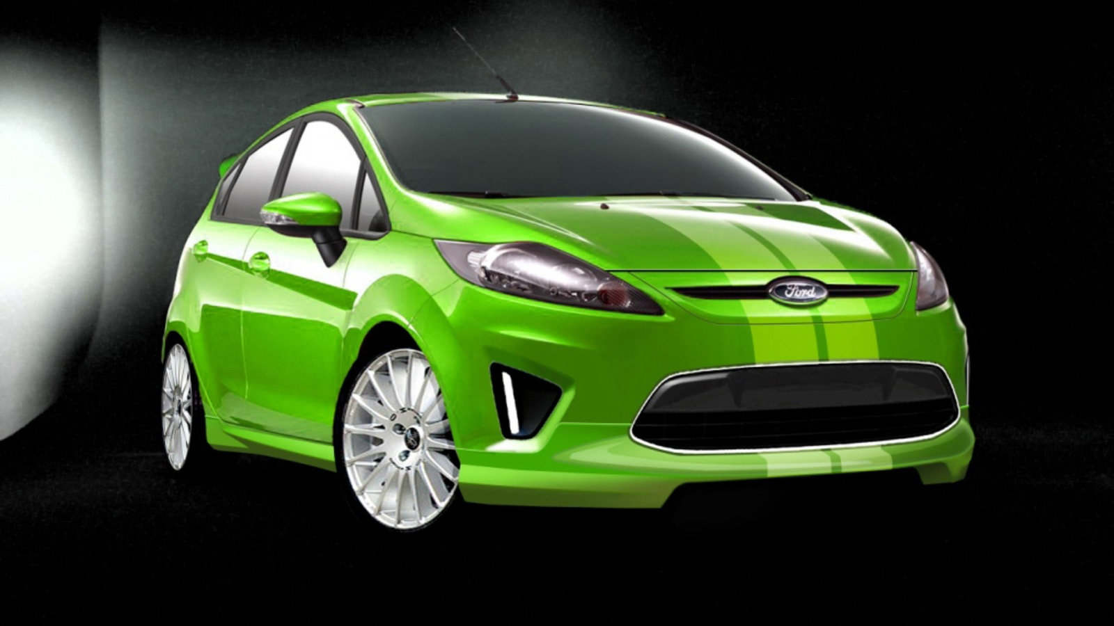 2011 Ford Fiesta concepts for 2010 SEMA show
