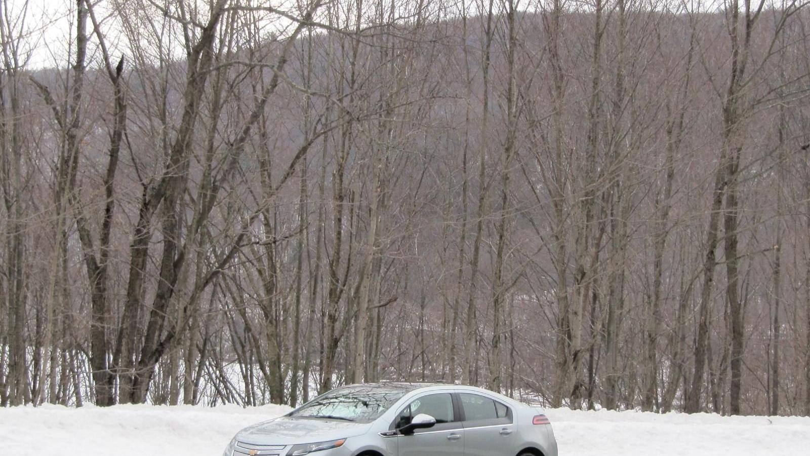 2011 Chevrolet Volt drive test, March 2011