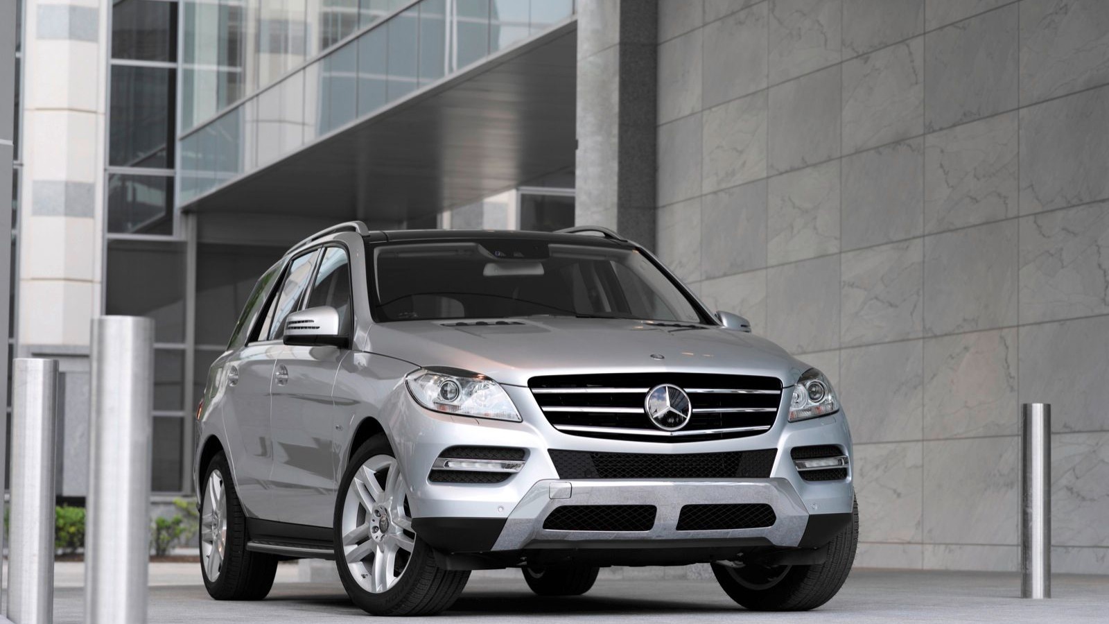 2012 Mercedes-Benz M-Class ML350 - U.S. spec