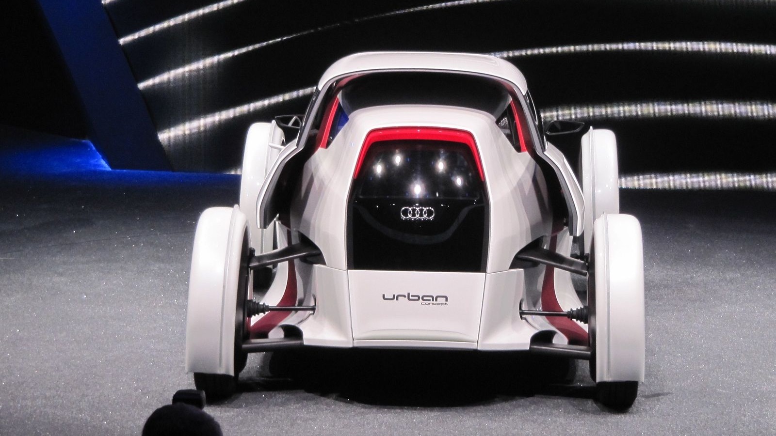 Audi Urban Concept launch, 2011 Frankfurt Auto Show