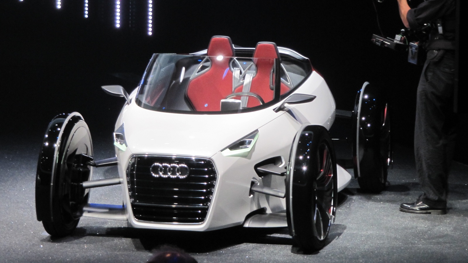 Audi Urban Concept launch, 2011 Frankfurt Auto Show