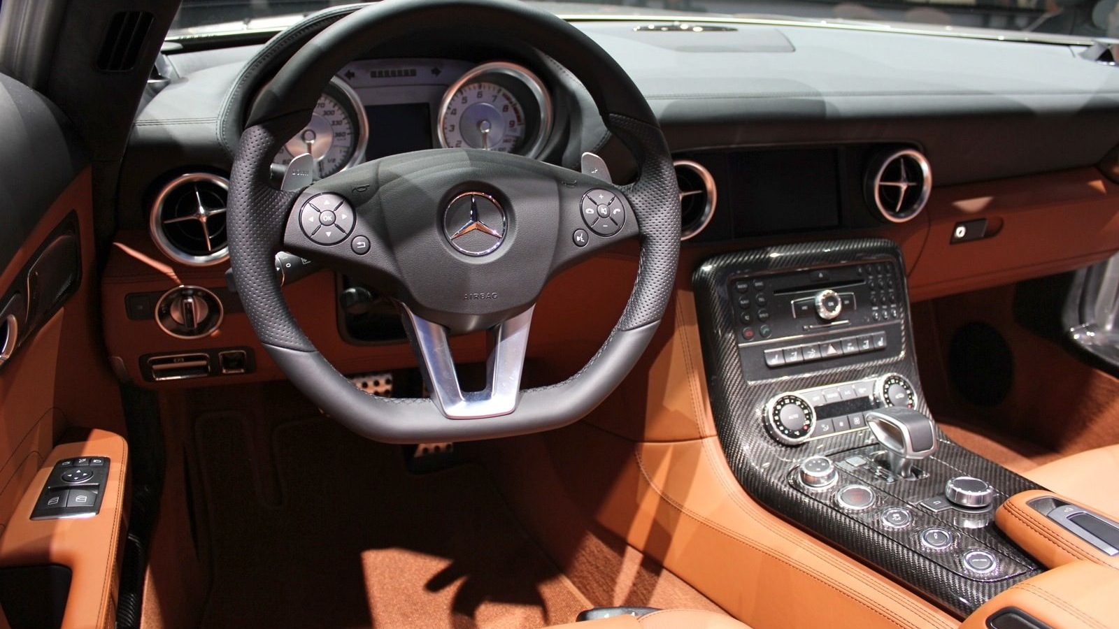 2012 Mercedes-Benz SLS AMG Roadster