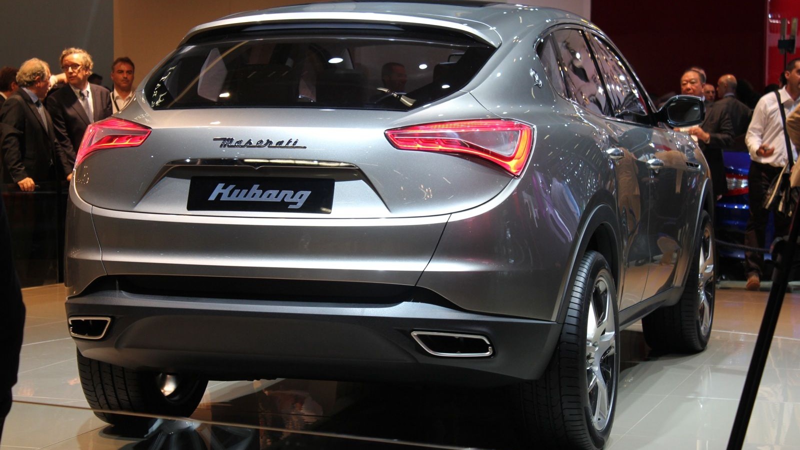 2012 Maserati Kubang