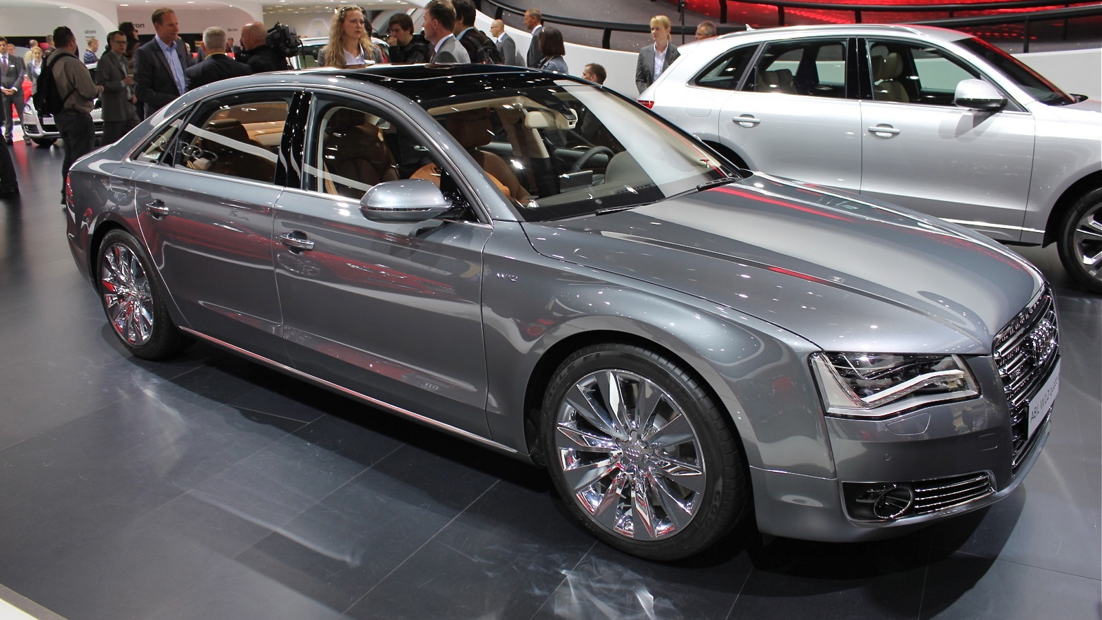 2012 Audi A8 L W12 Executive