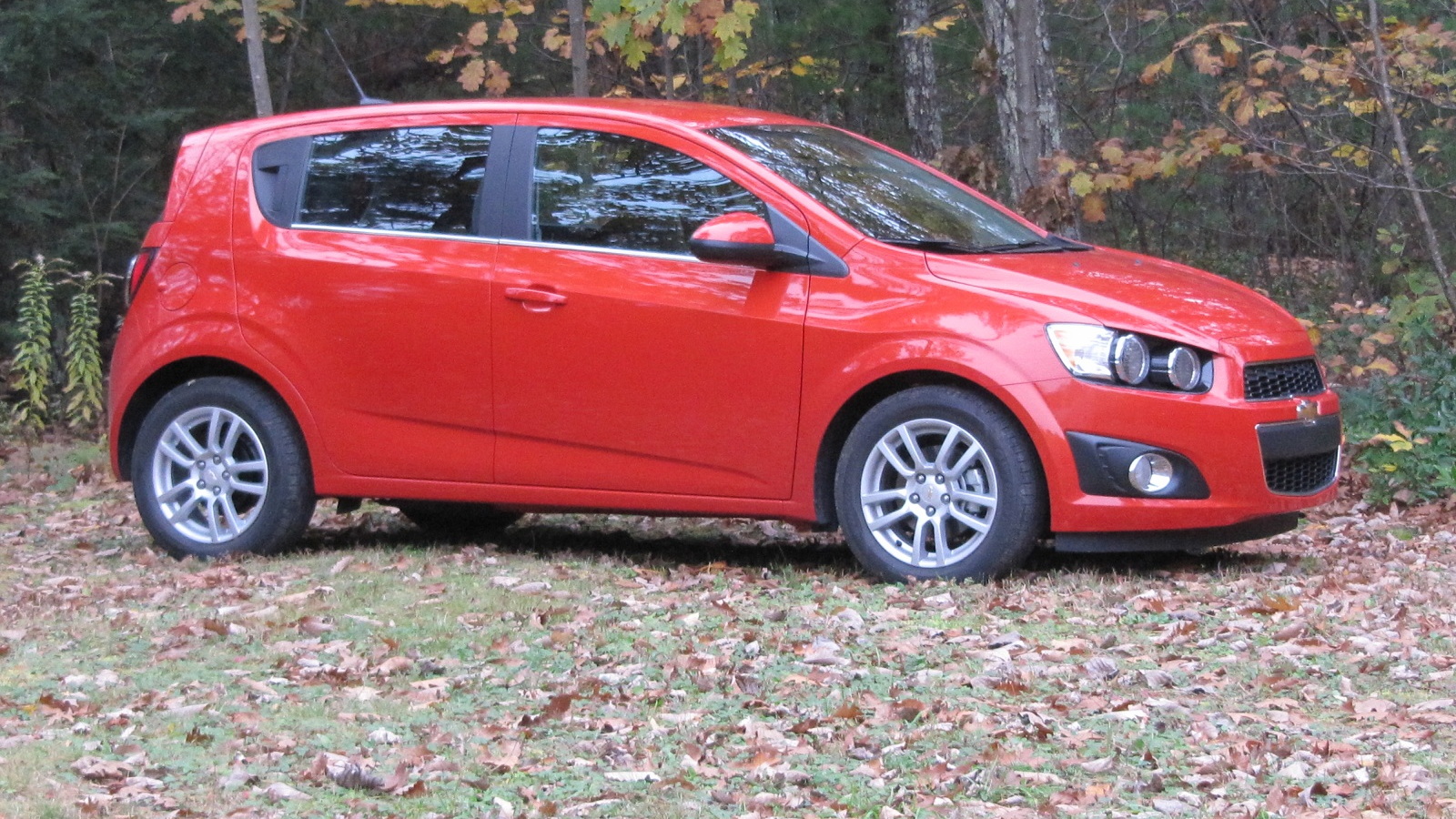 2012 Chevrolet Sonic hatchback, road test, Catskill Mountains, Oct 2011