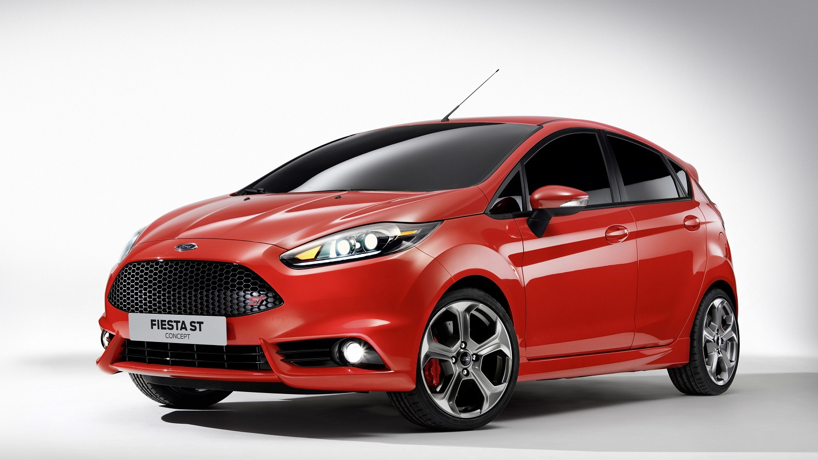 Ford Fiesta ST Concept, to be shown at 2011 Los Angeles Auto Show