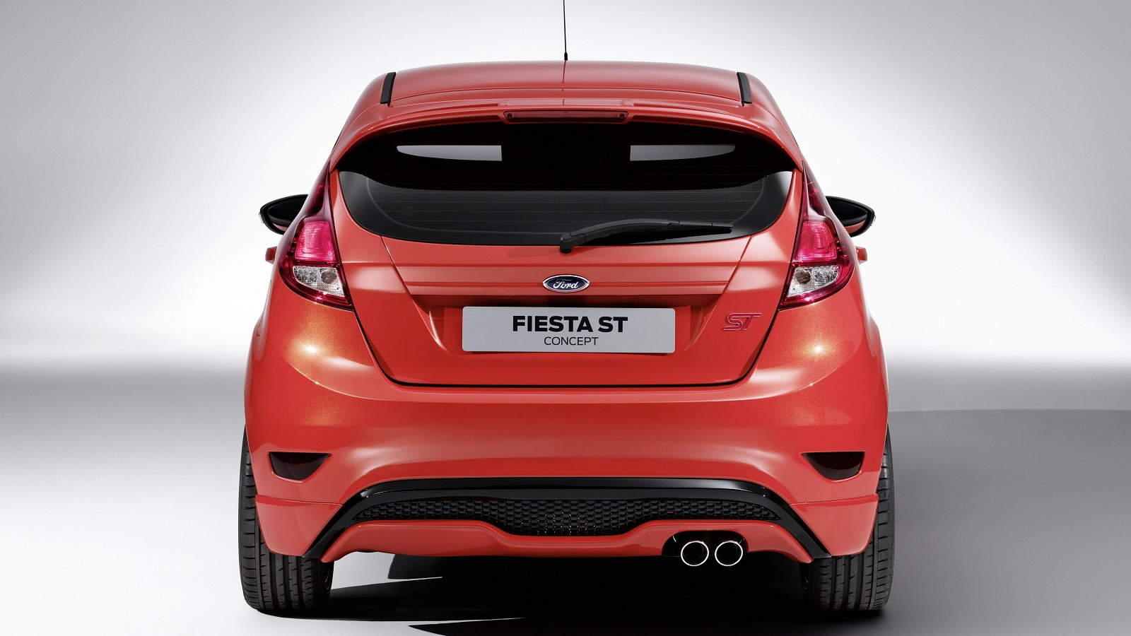 Ford Fiesta ST Concept, to be shown at 2011 Los Angeles Auto Show