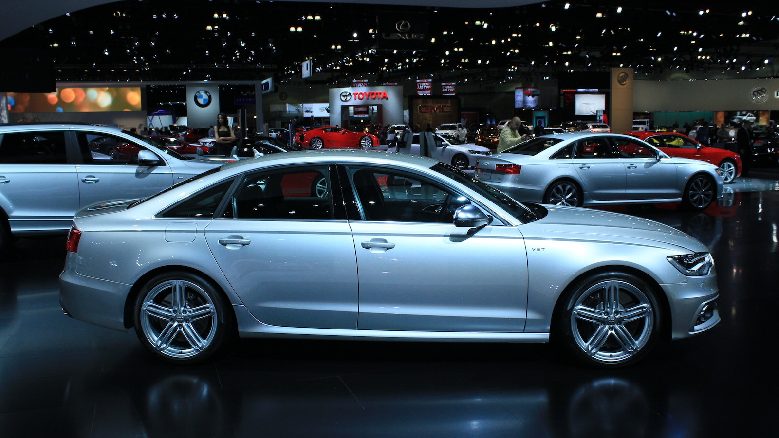 2012 Audi S6 live photos