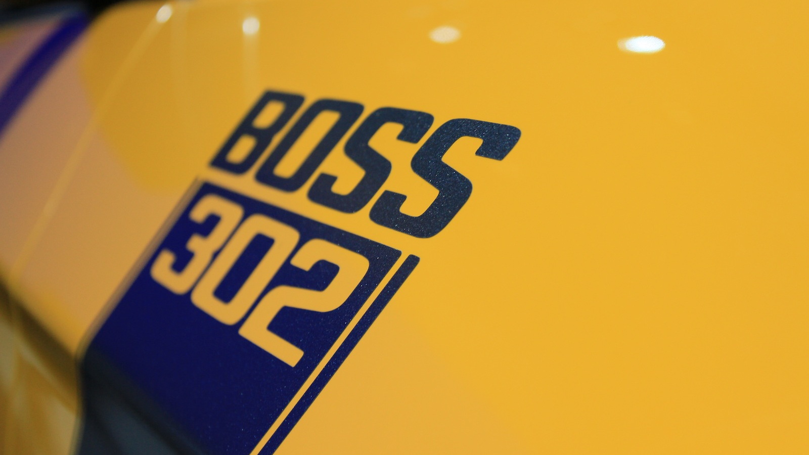 2013 Ford Mustang Boss 302 Laguna Seca live photos