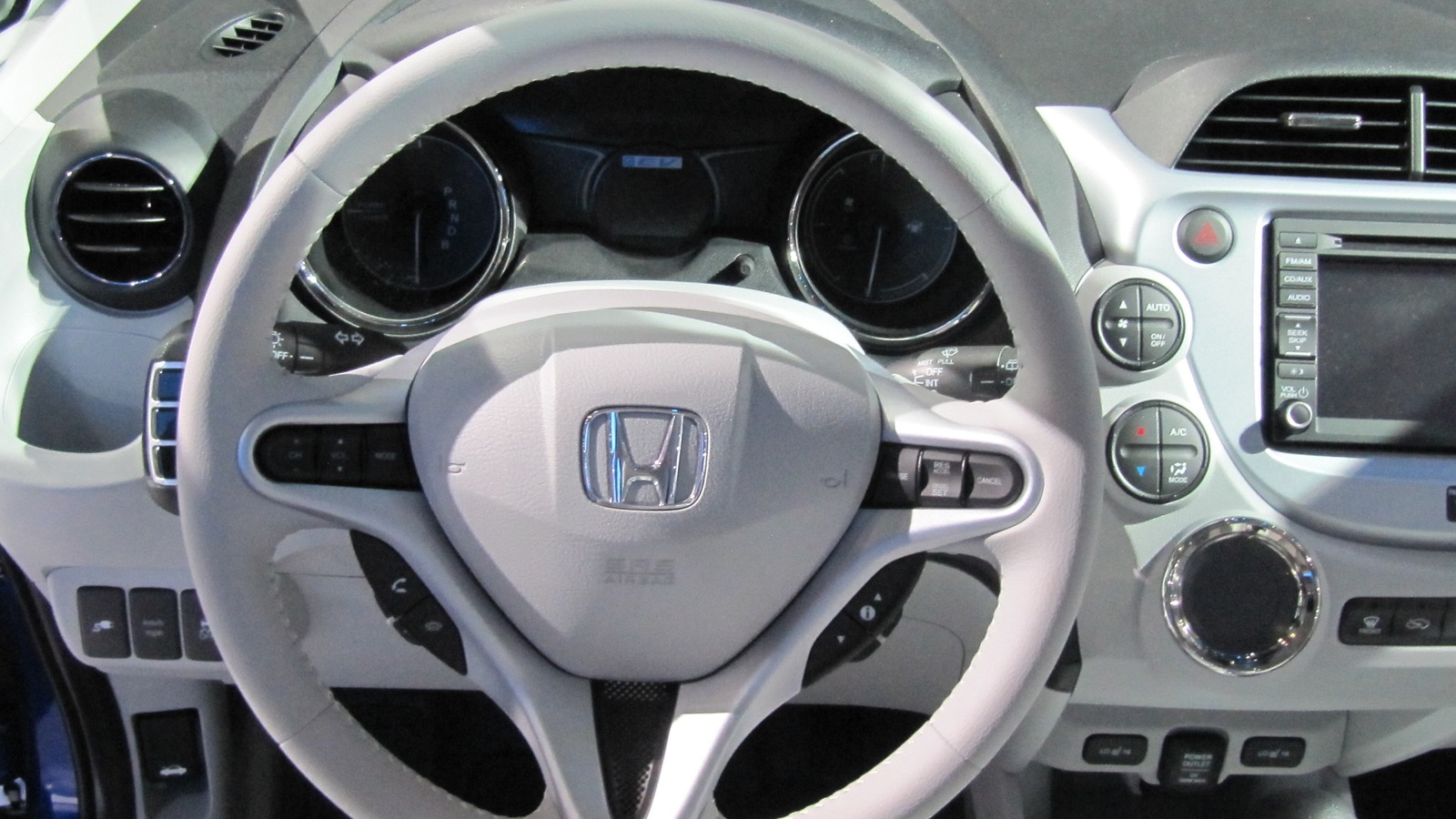 Honda Fit EV shown at Los Angeles Auto Show, Nov 2011