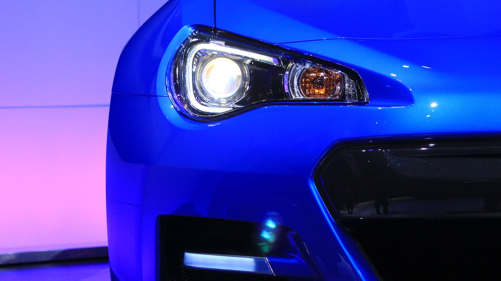 Subaru BRZ STI Concept live photos